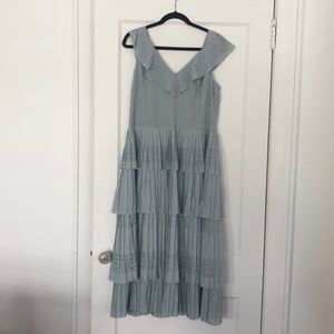 Blue Banana Republic dress. New with tags